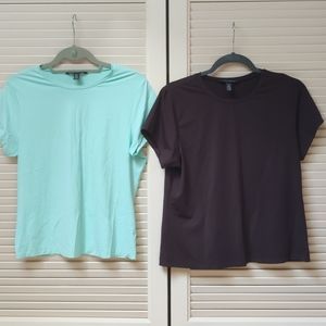 Two xl banana republic shirts